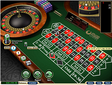 Online Roulette casino games