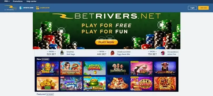 BetRivers