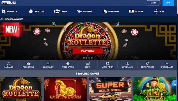 BetUS Mastercard Casino
