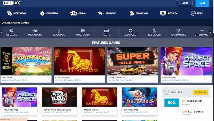 BetUS Neteller Casino