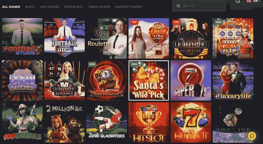 BitSlot Casino Games