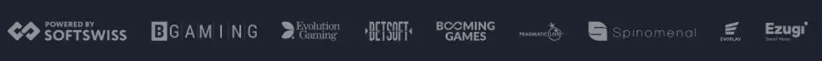 BitSlot Casino Software Providers