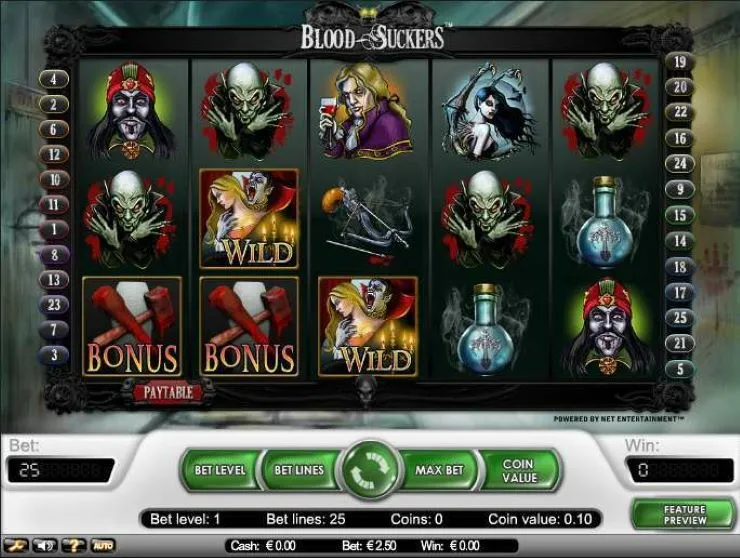 Blood Suckers Online Slot
