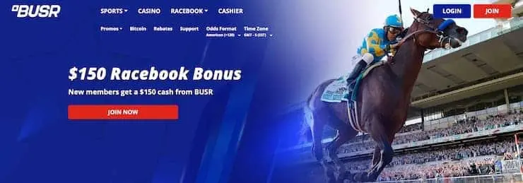 BUSR Racebook Welcome Bonus