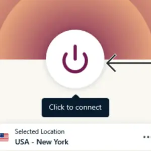 Connect to the VPN Server