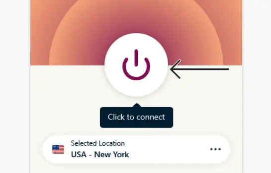 Getting connected with ExpressVPN