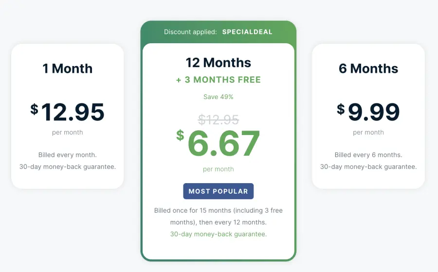 ExpressVPN offers