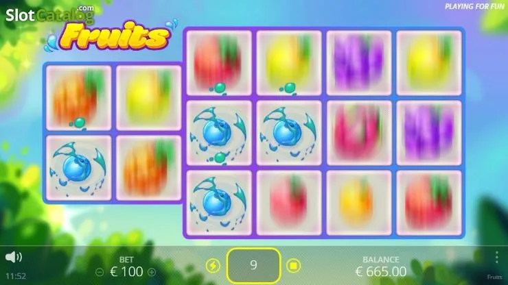 Fruits Slot Mystery Wrappers