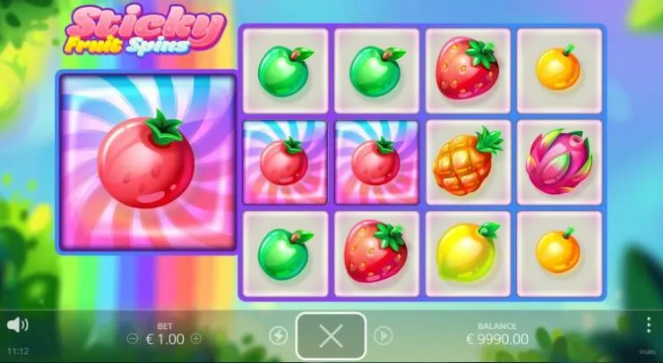 Fruits Slot Sticky Free Spins