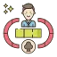 Baccarat Icon - Yggdrasil Gaming