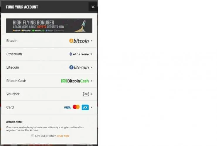 ignition casino payments