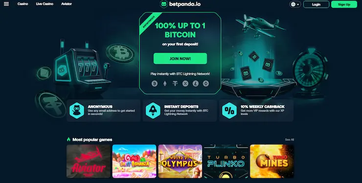 BetPanda.io Bonus