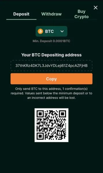 tg.casino deposit
