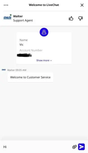 Betanysports Live Chat