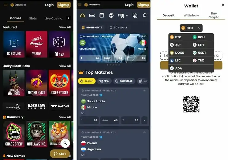 Lucky Block Mobile