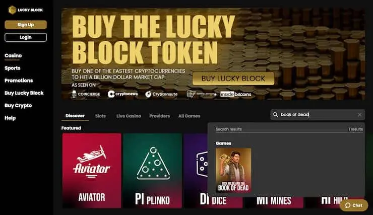 Lucky Block Registration Step 4