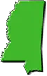 Mississippi hub icon