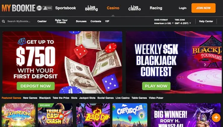 MyBookie Neteller Casino