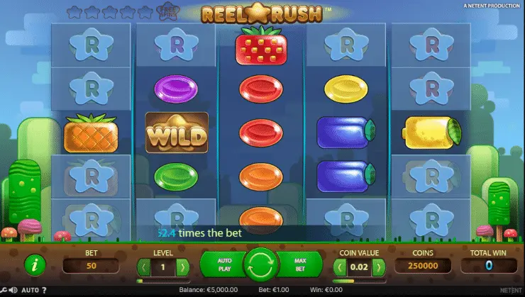 Reel Rush Game