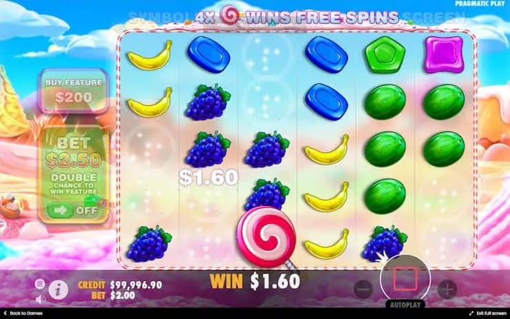 Sweet Bonanza Slot Tumble Feature