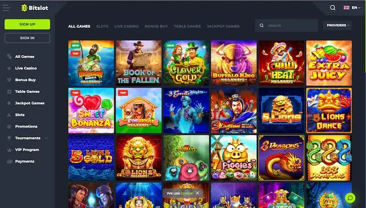 BitSlot Casino Sweet Bonanza Slot