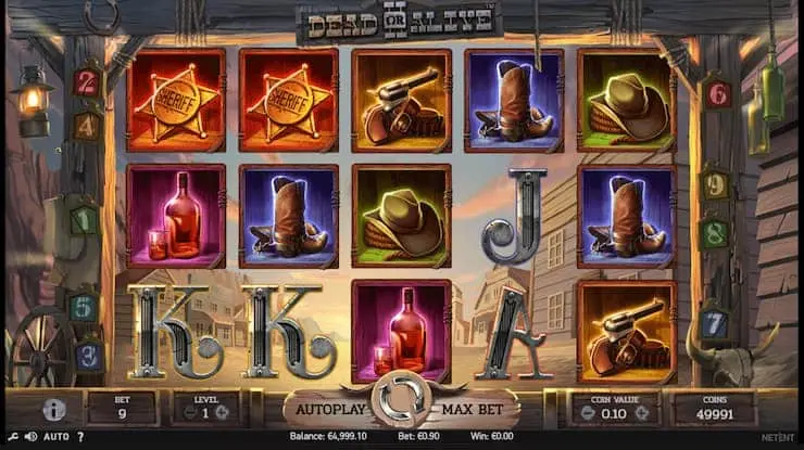 Dead or Alive 2 Slot