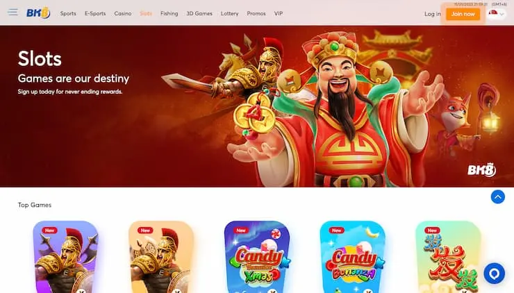 BK8 Casino Dead or Alive 2 Slot