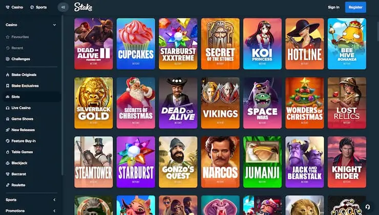 Stake Casino Dead or Alive 2 Slot