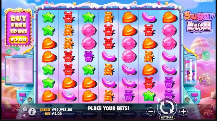 Sugar Rush Online Slot