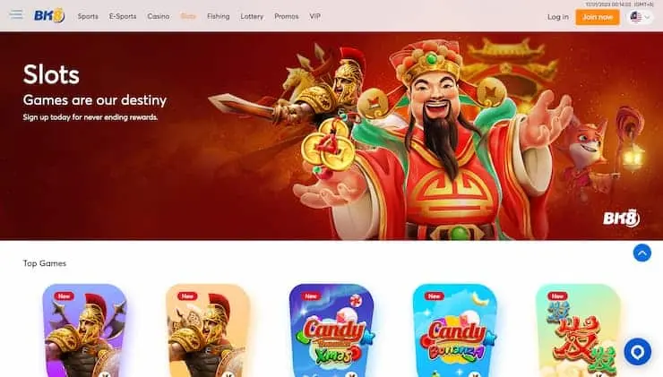 BK8 Casino Mega Moolah Slots