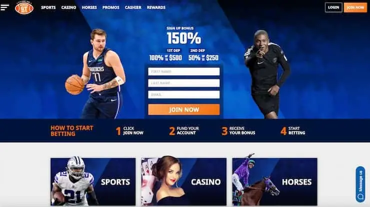 gt bets home page