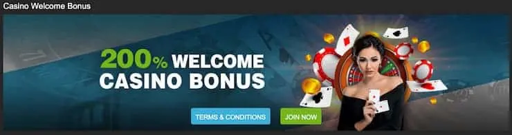 200% casino welcome bonus jazzsports