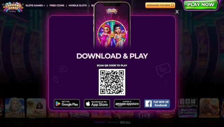 Jackpot Party Download Mobile App