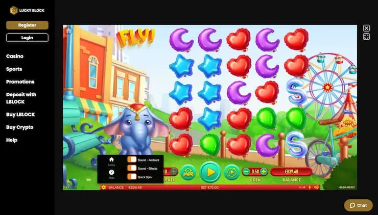 Fly Slot Quick Spin