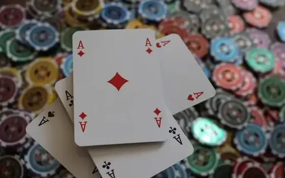 Poker table