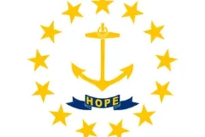 Flag of Rhode Island