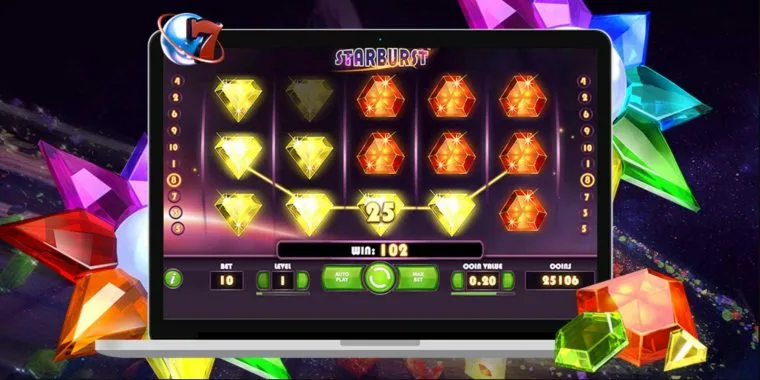 Starburst free slot