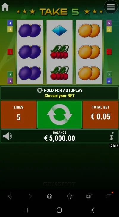 Take 5 Mobile