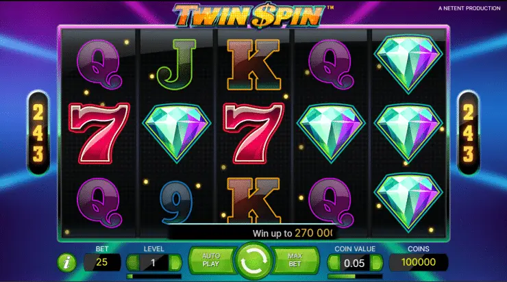 Twin Spin Game