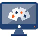video poker illustration gambling guides - casinosafest