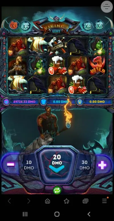 Vikings mobile game