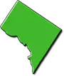 Washington DC hub icon