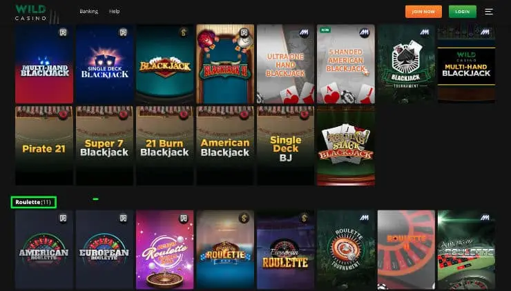 Wild Casino