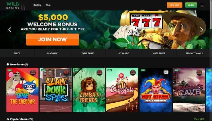 Wild Casino Neteller Casino