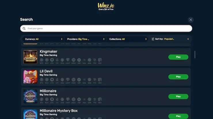 Lil Devil Slots Winz.io Casino