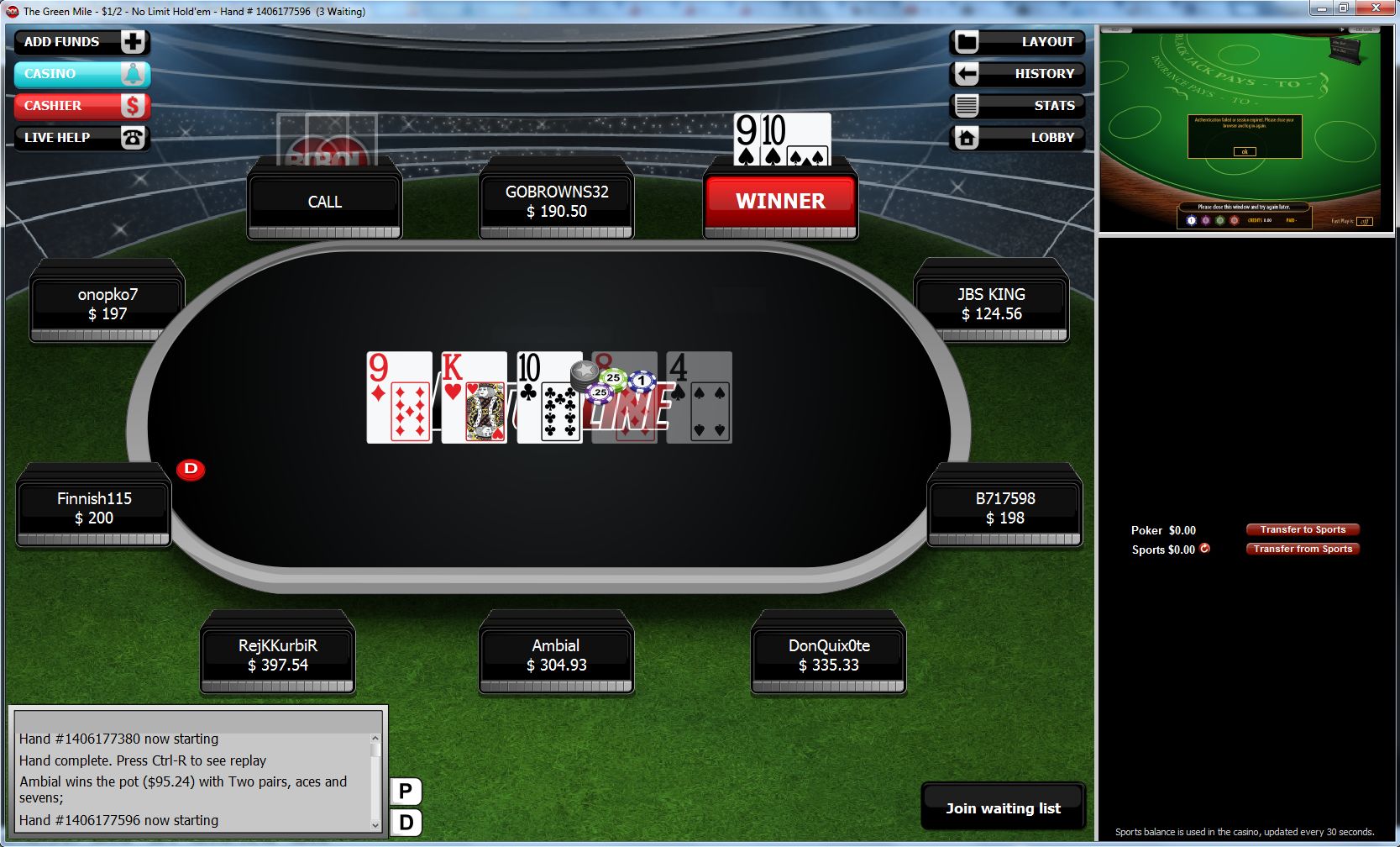 BetOnline Poker Review 2025