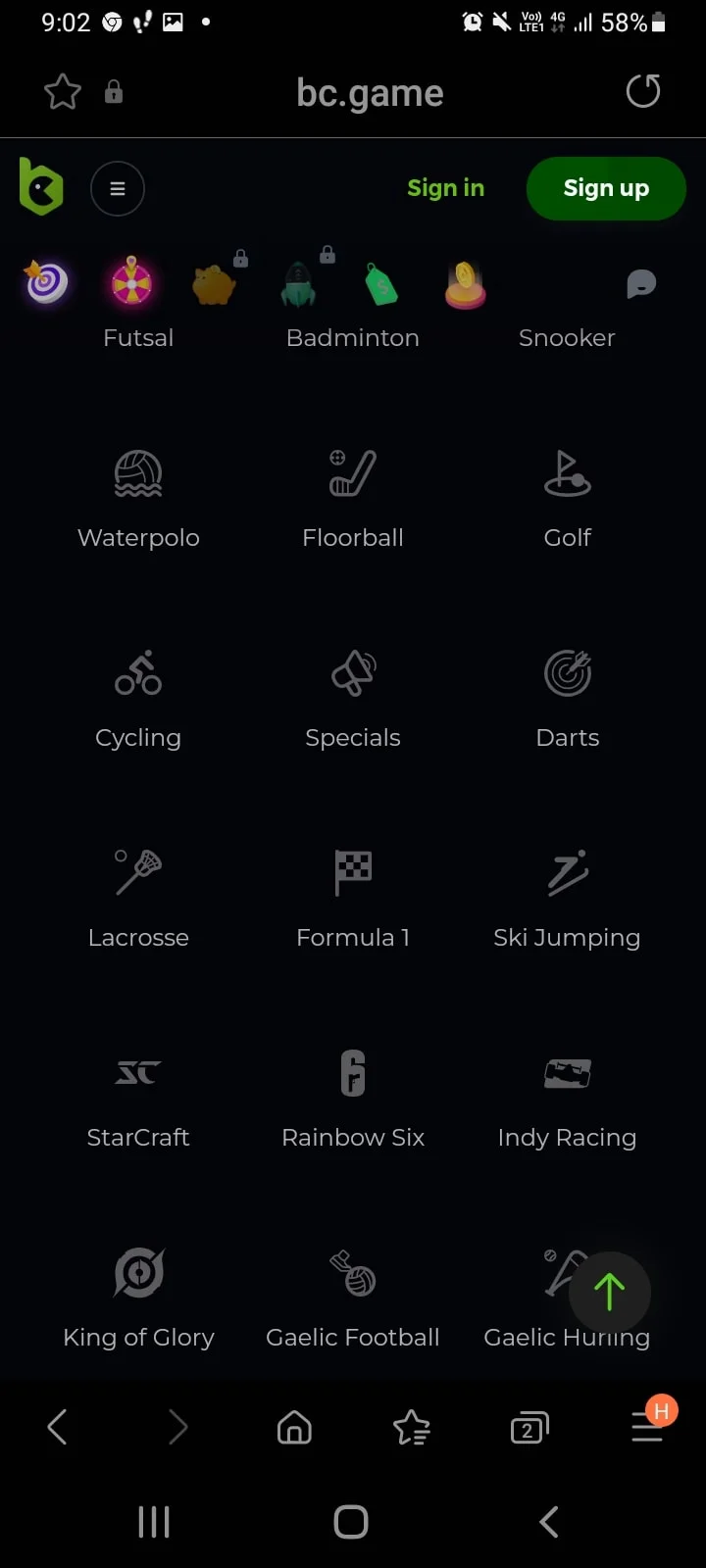 BC.Game Casino App - BC.Game Mobile for iOS and Android