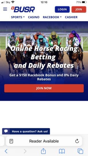 BUSR Mobile Sportsbook - Washington Best Betting Apps