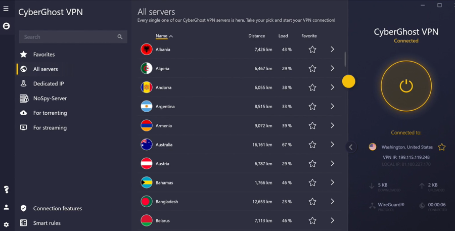 CyberGhost VPN