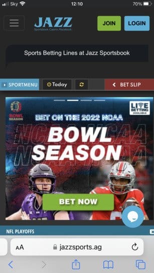 Jazz Sports Mobile Betting App Oklahoma